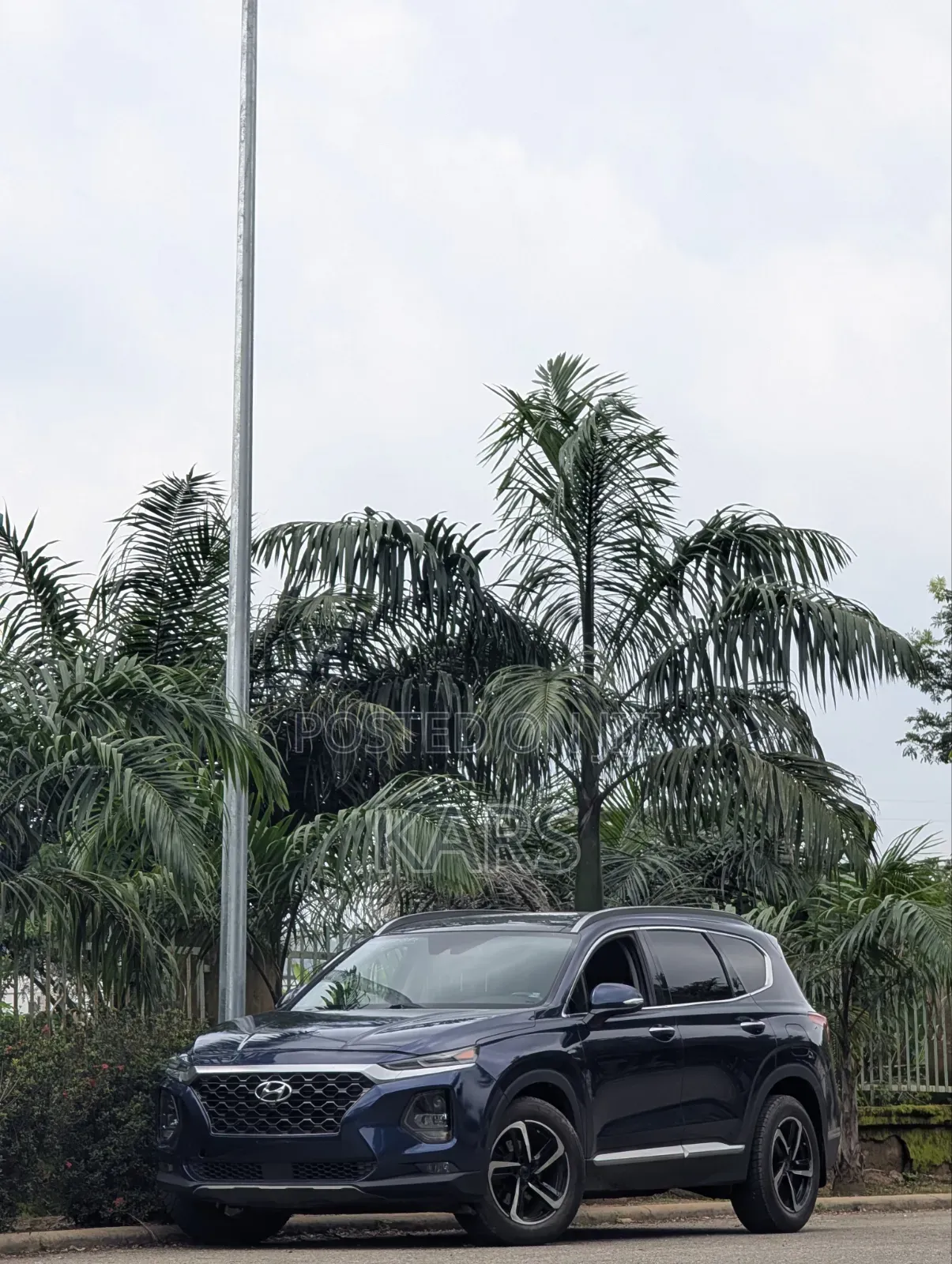 Hyundai Santa Fe 2019 Blue