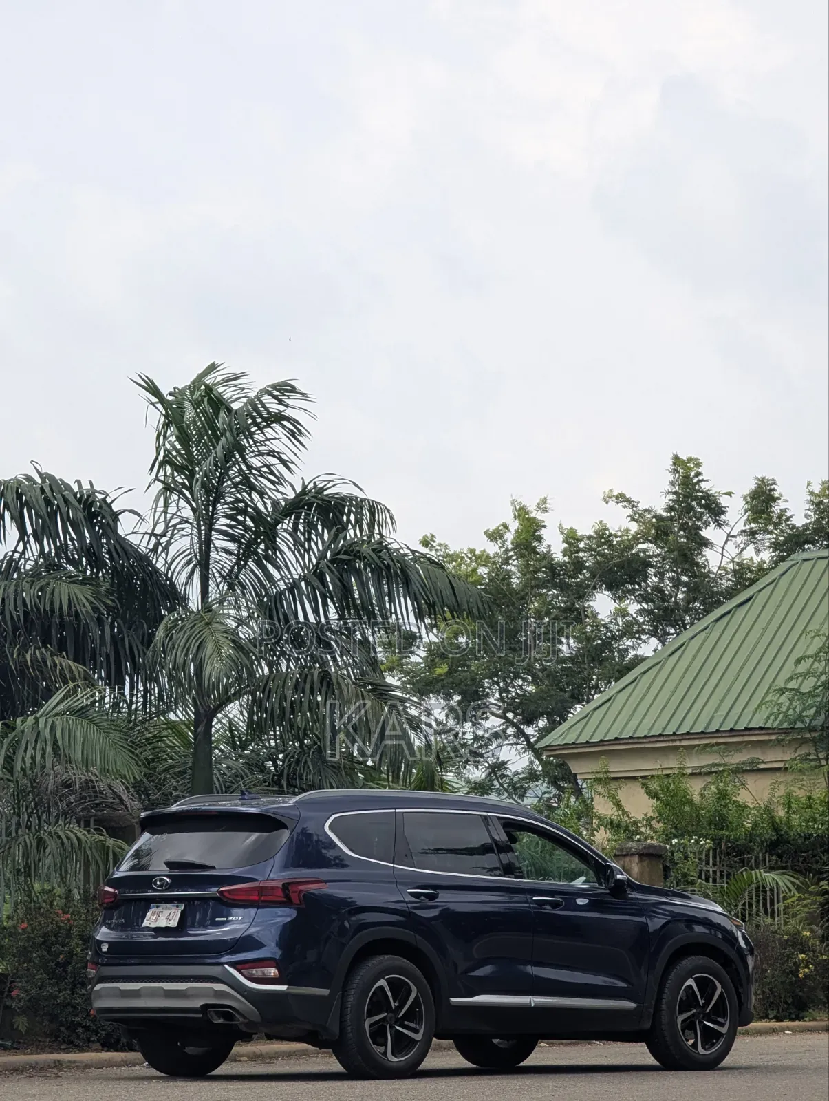 Hyundai Santa Fe 2019 Blue