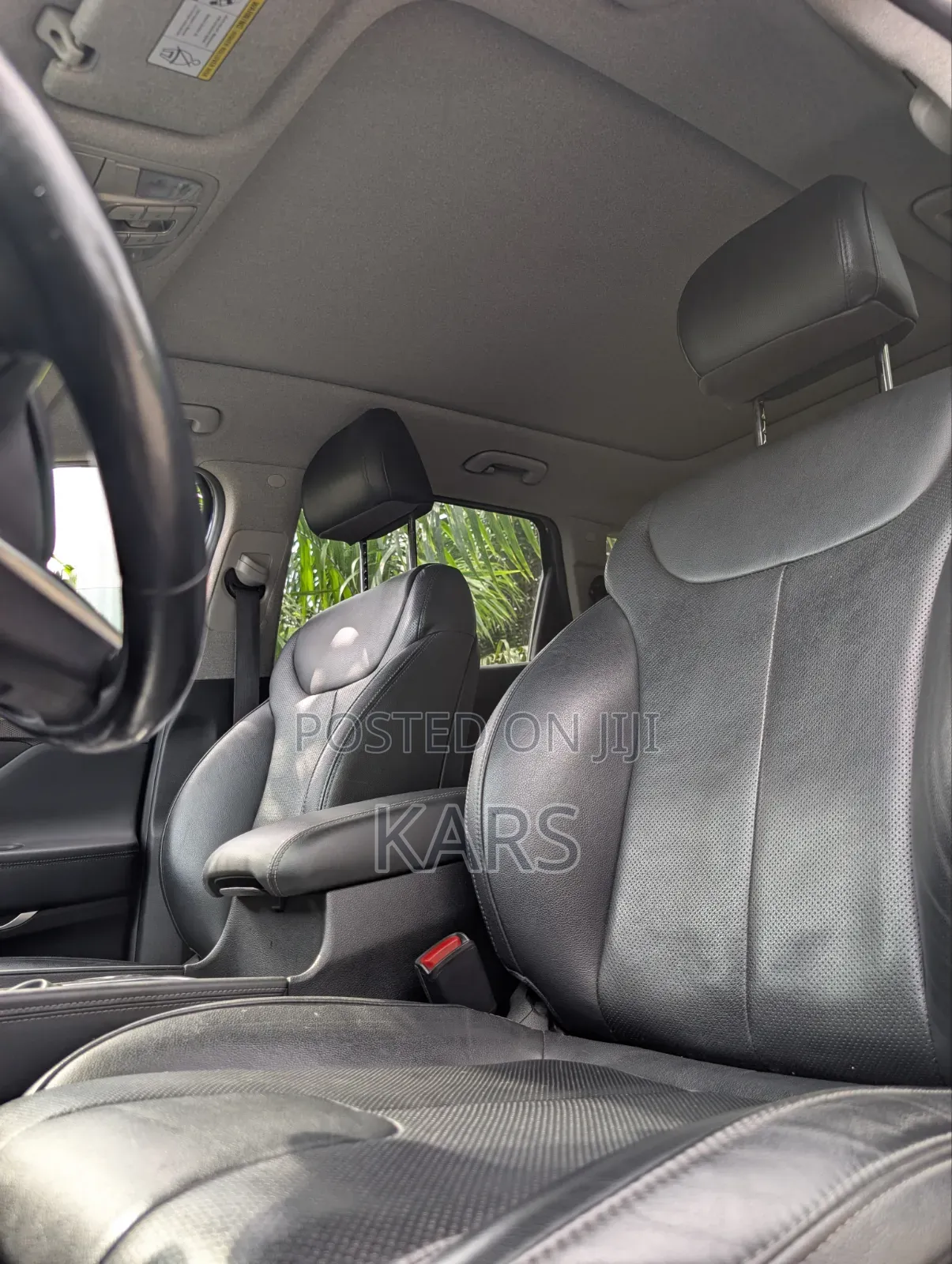 Hyundai Santa Fe 2019 Blue