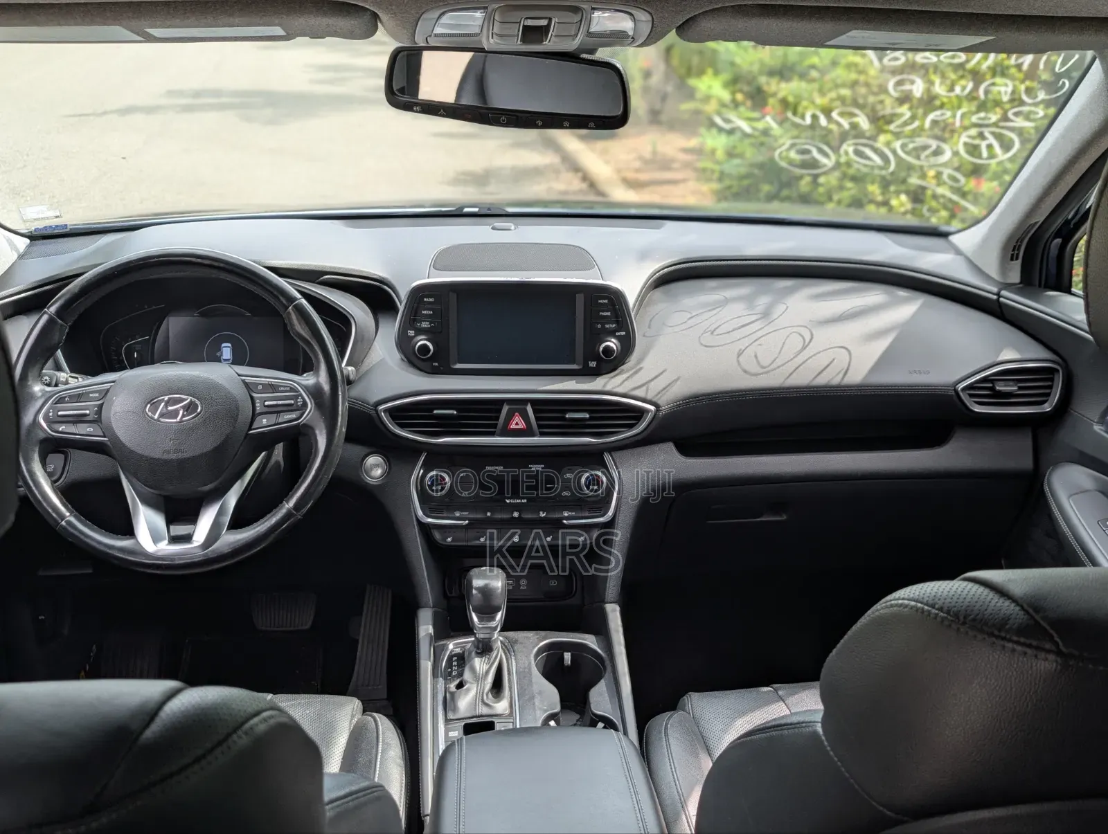 Hyundai Santa Fe 2019 Blue