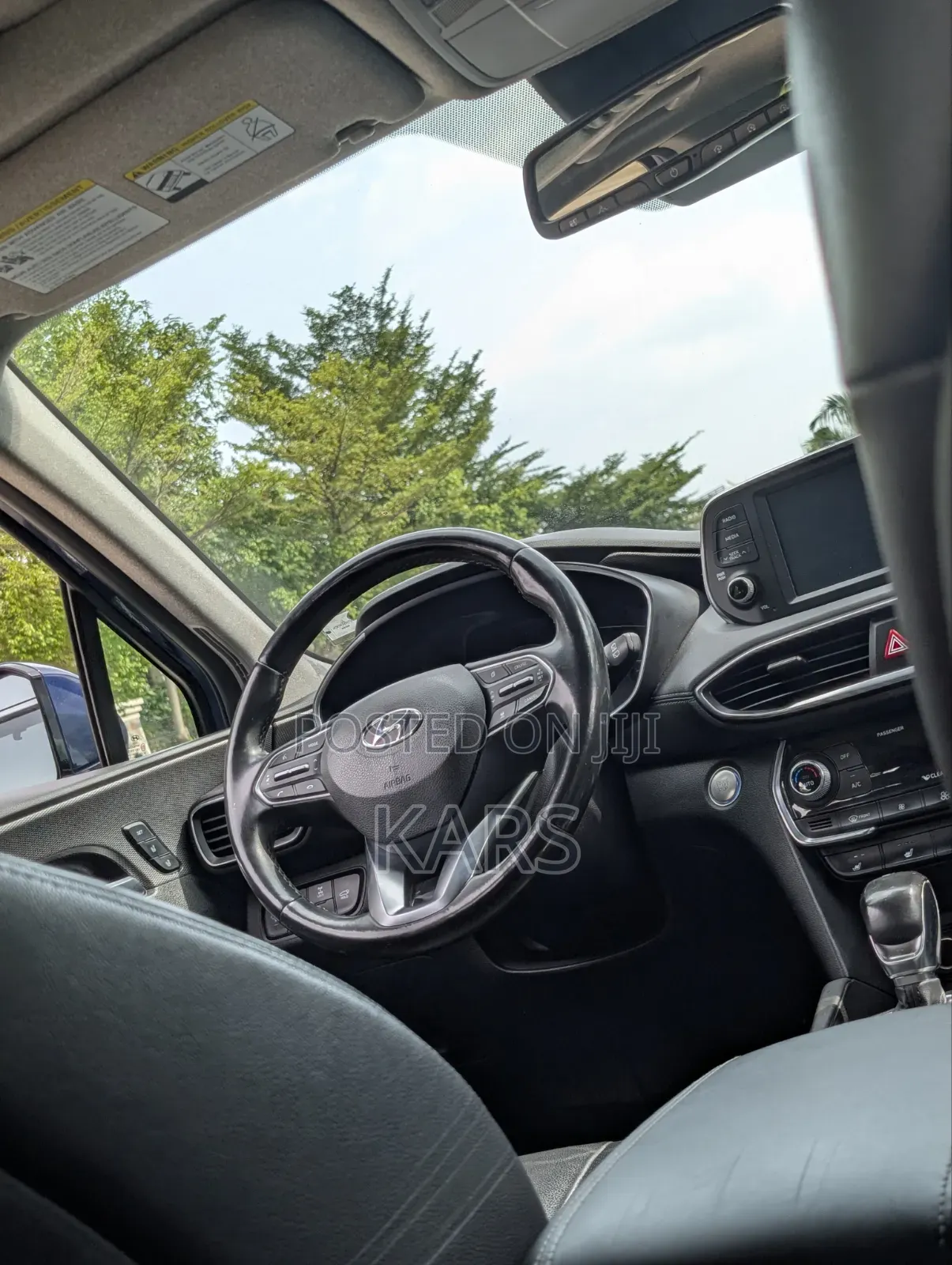 Hyundai Santa Fe 2019 Blue