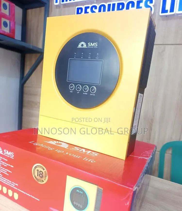 4.2kva 24v SMS Off/on Grid Hybrid Inverter