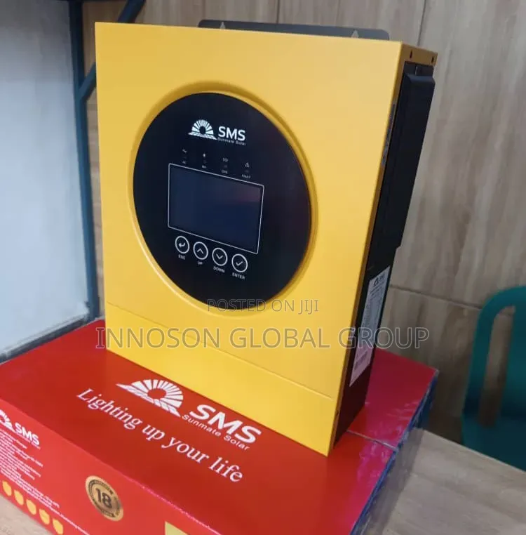 4.2kva 24v SMS Off/on Grid Hybrid Inverter