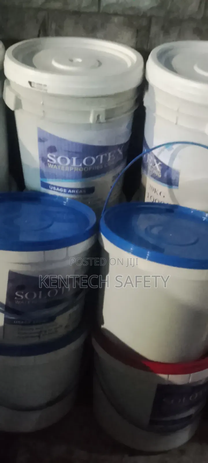 SOLOTEX Waterproof 20kg Chemical