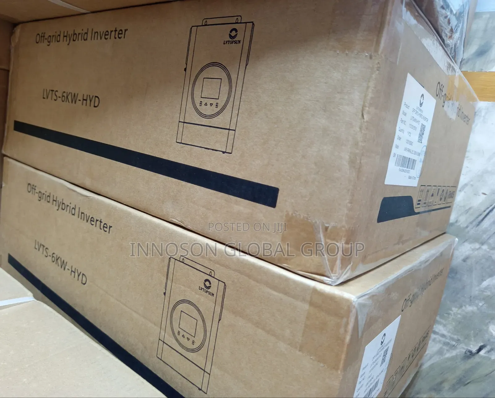 4kva 24v Lvtopsun Off/on Grid Hybrid Inverter