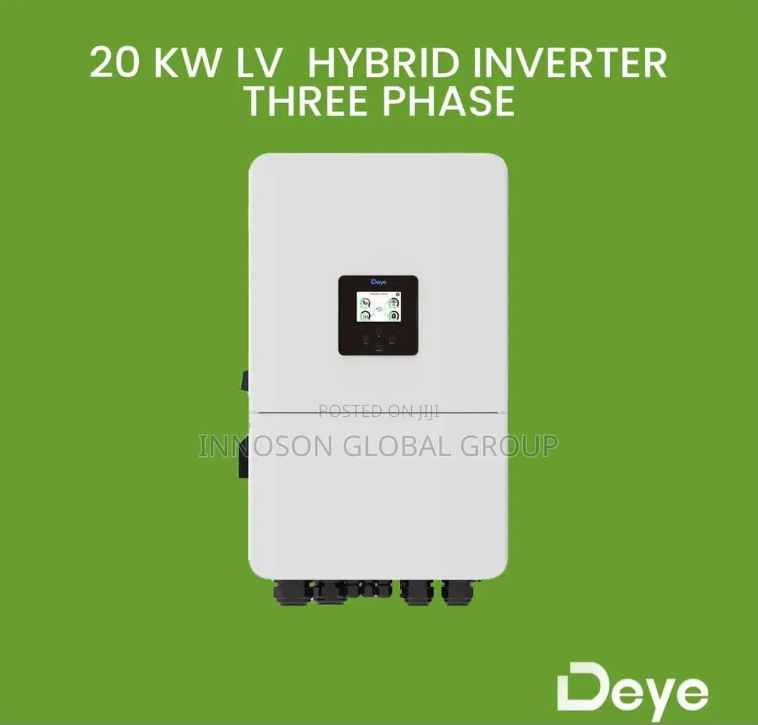 20kva 48v 3 Phrase Deye Hybrid Inverter