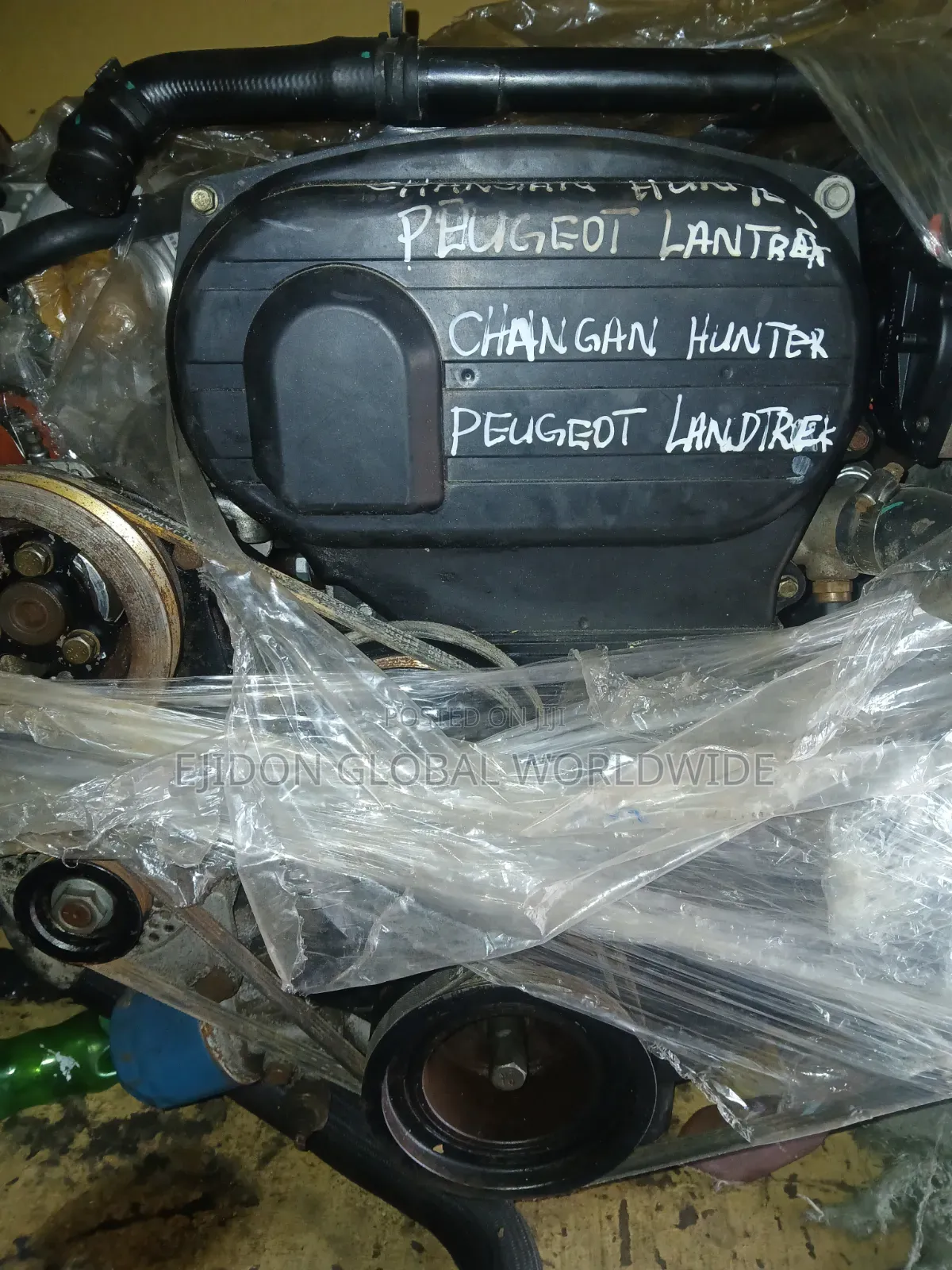 2.4l Mivec 4k2 Engine Baic B1212 Warrior Jac T8 6 Foton General F9 023