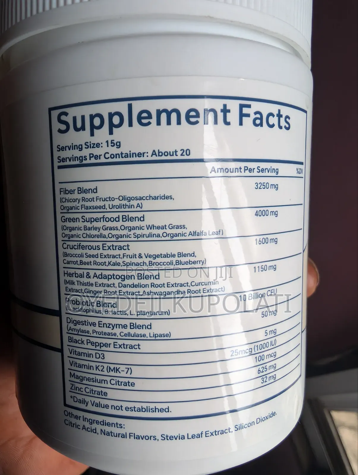 VITALORA Supplement