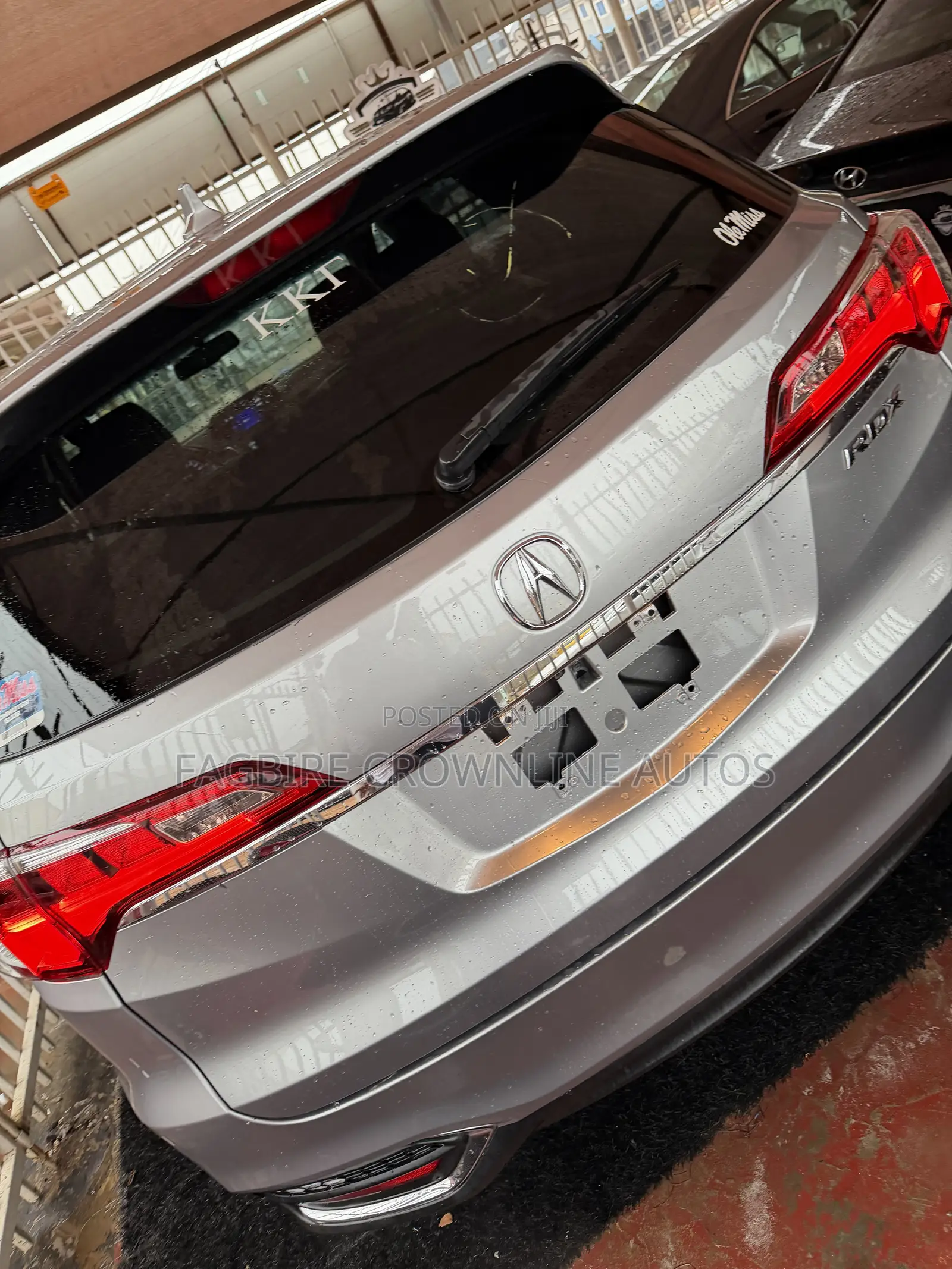 Acura RDX Technology & Entertainment Pkgs SUV FWD (3.5L 6cyl 9A) 2017