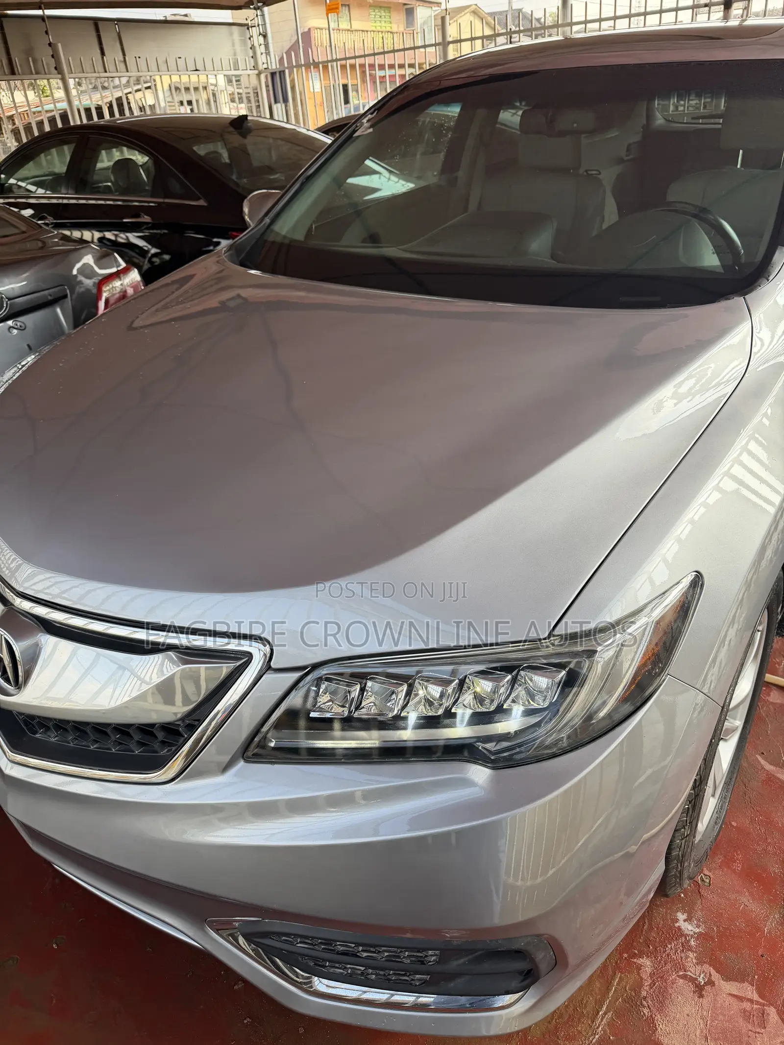Acura RDX Technology & Entertainment Pkgs SUV FWD (3.5L 6cyl 9A) 2017