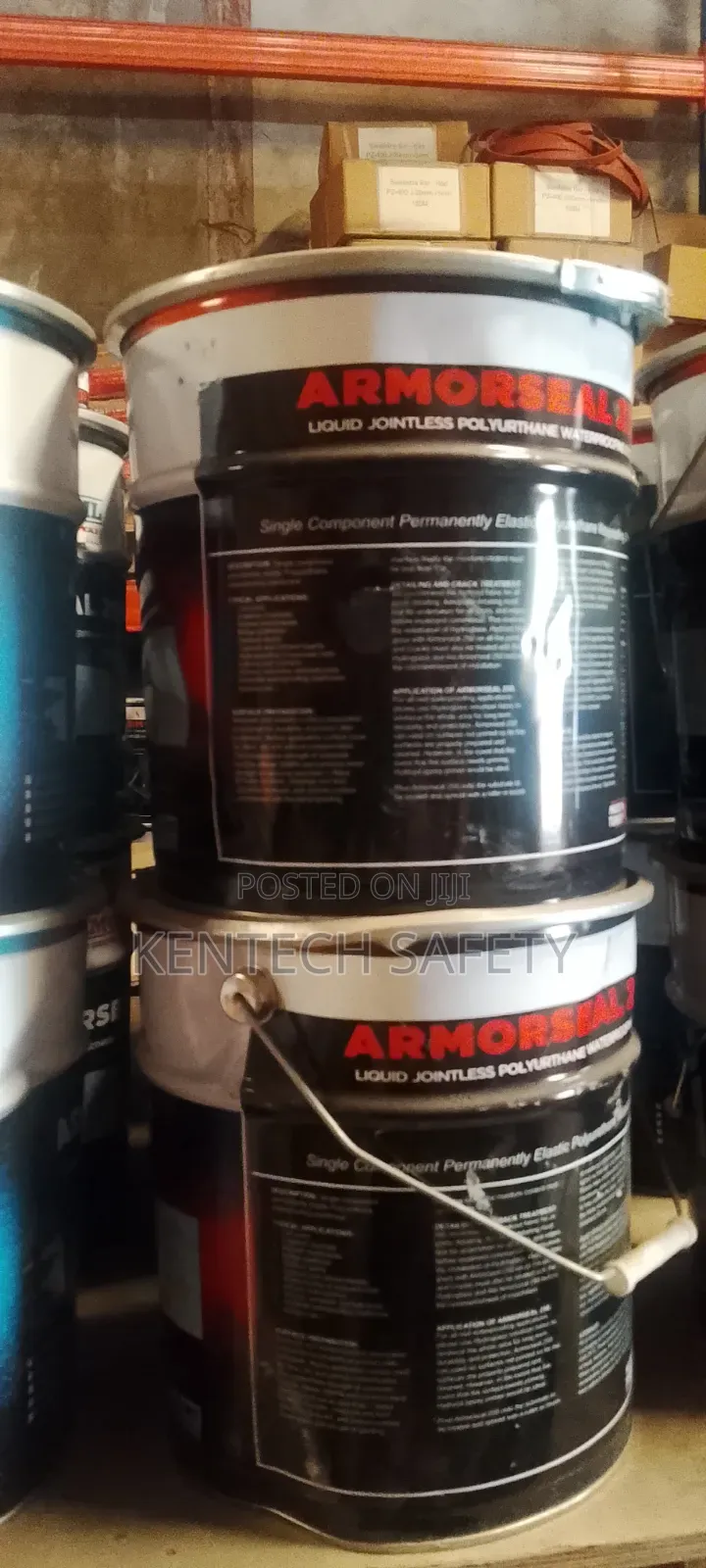 Armoseal 250 Water Proof Chemical for Rooftops Very Active