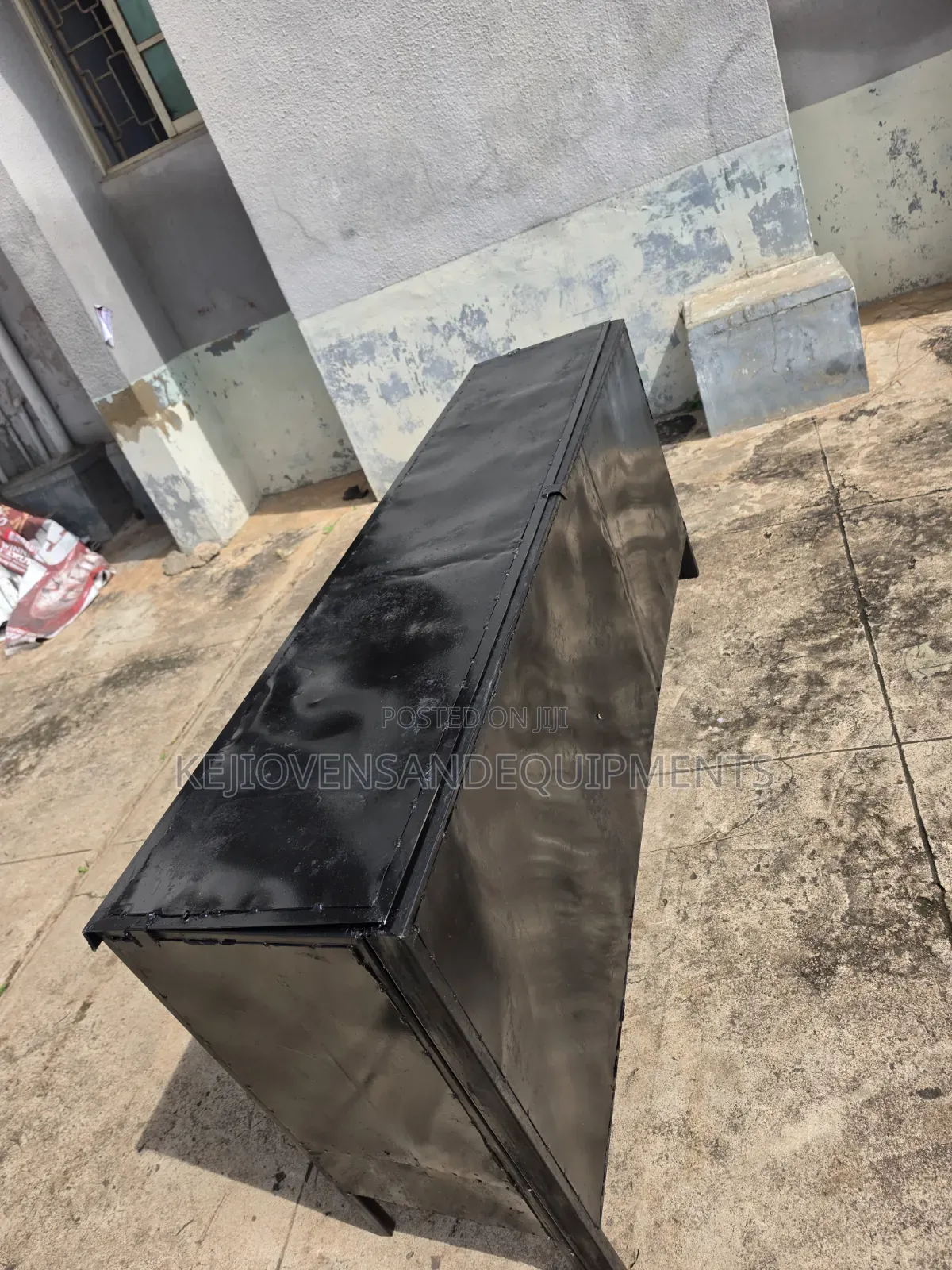 Iron Plate Rack Party Stand