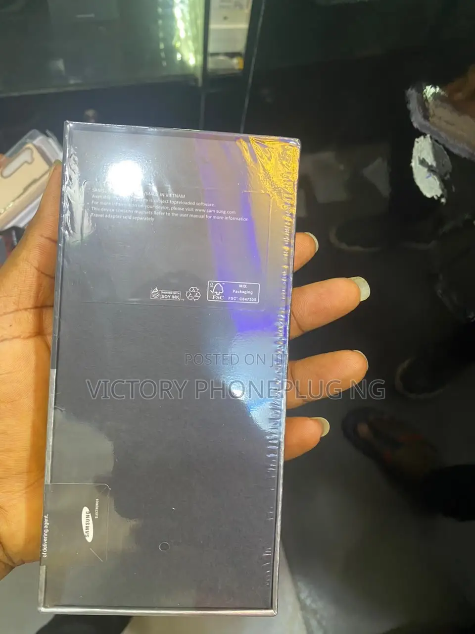 New Samsung Galaxy Z Flip4 256 GB Black