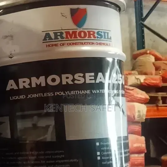 Armoseal 250 Water Proof Chemical for Rooftops Very Active