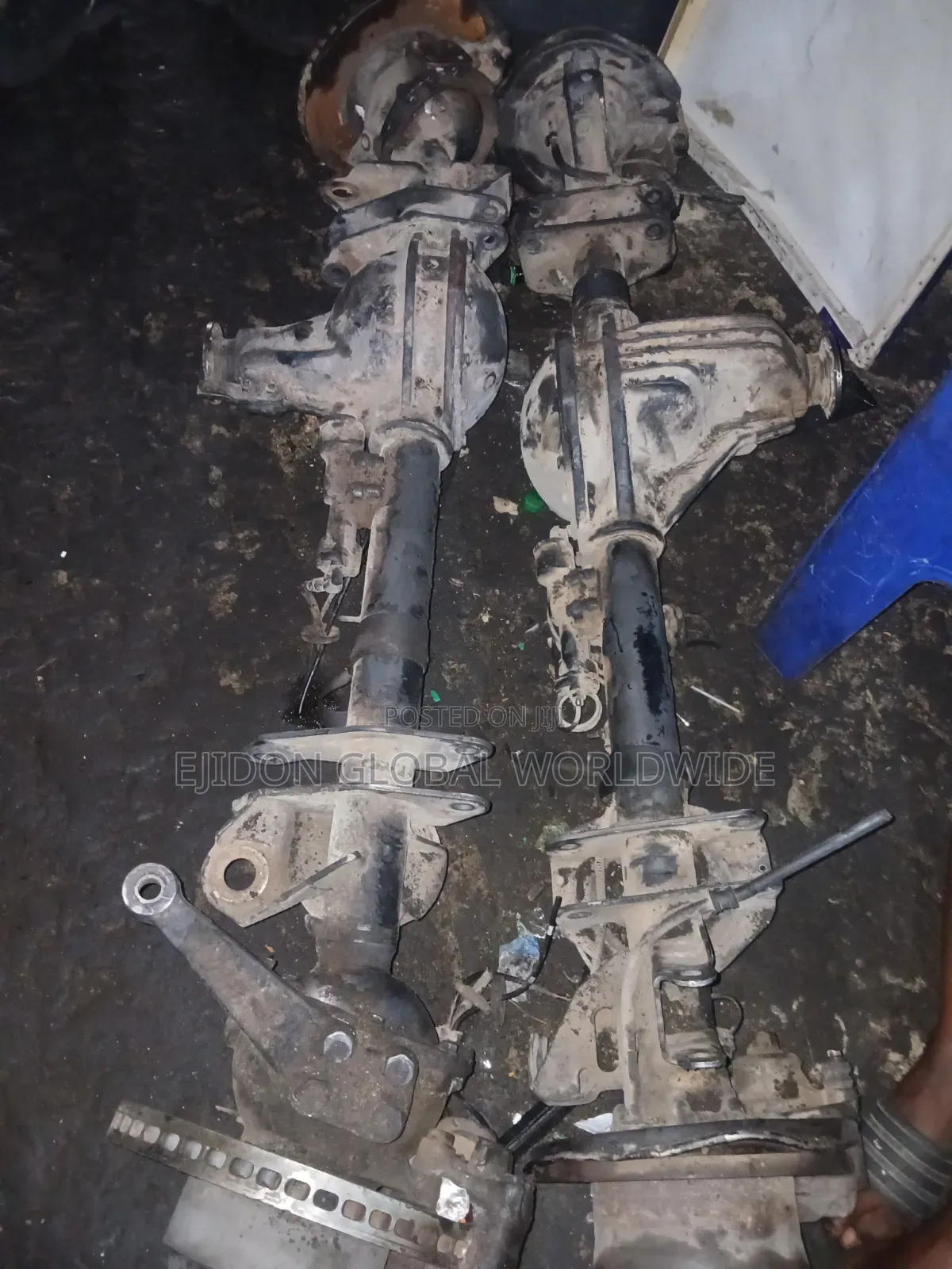 Front Differential Axle Mercedes Gwagon G63 G550 G500 2012 2015 2019
