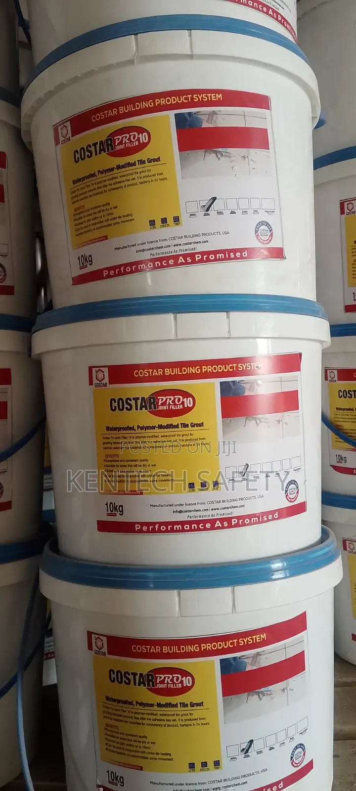 Costapro10 Joint Liquid Tile Water Proofed Grout Modified