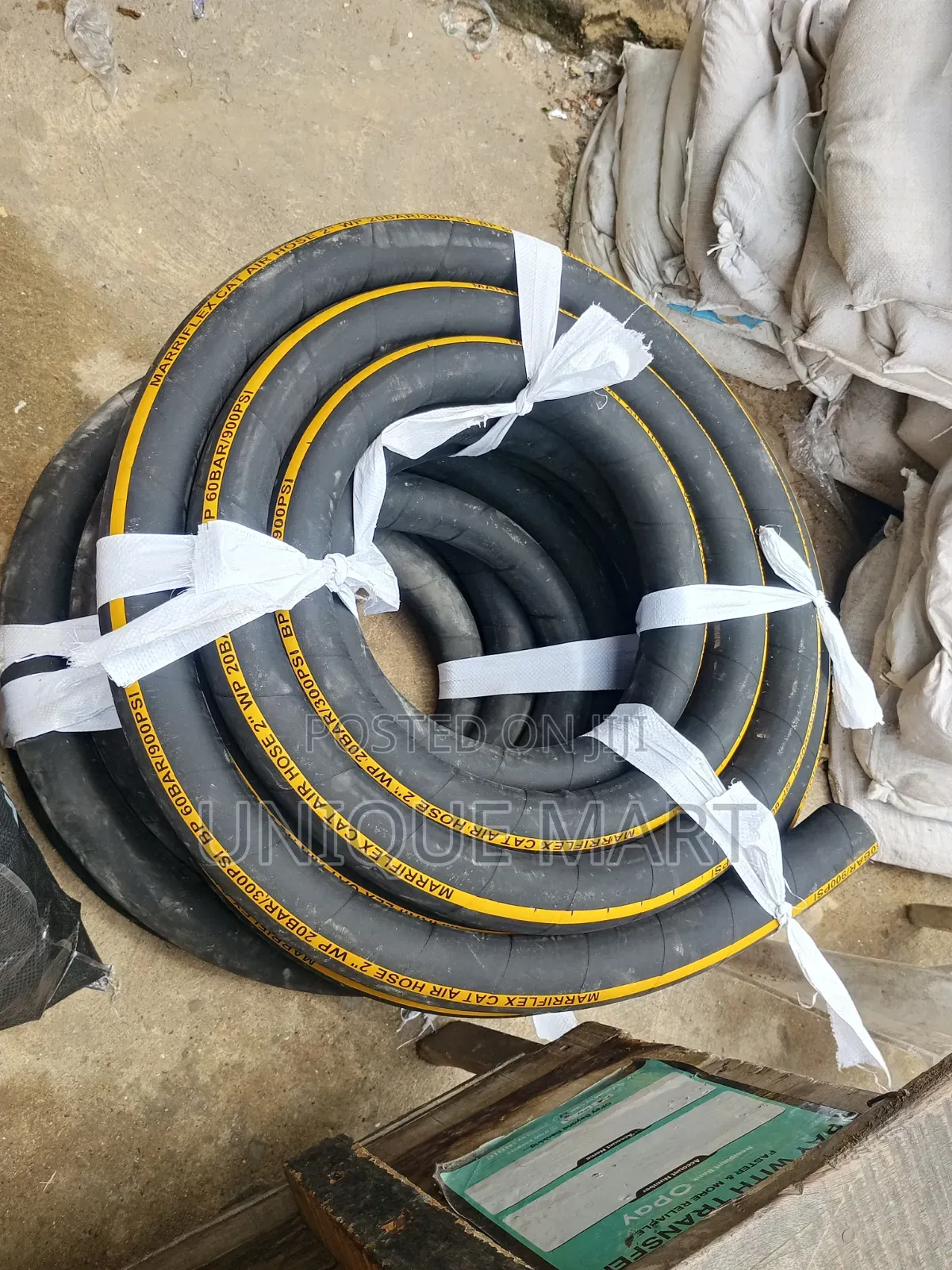 2" Industrial Cat Air Hose. WP 20 Bar. Bundle: 50 Meters