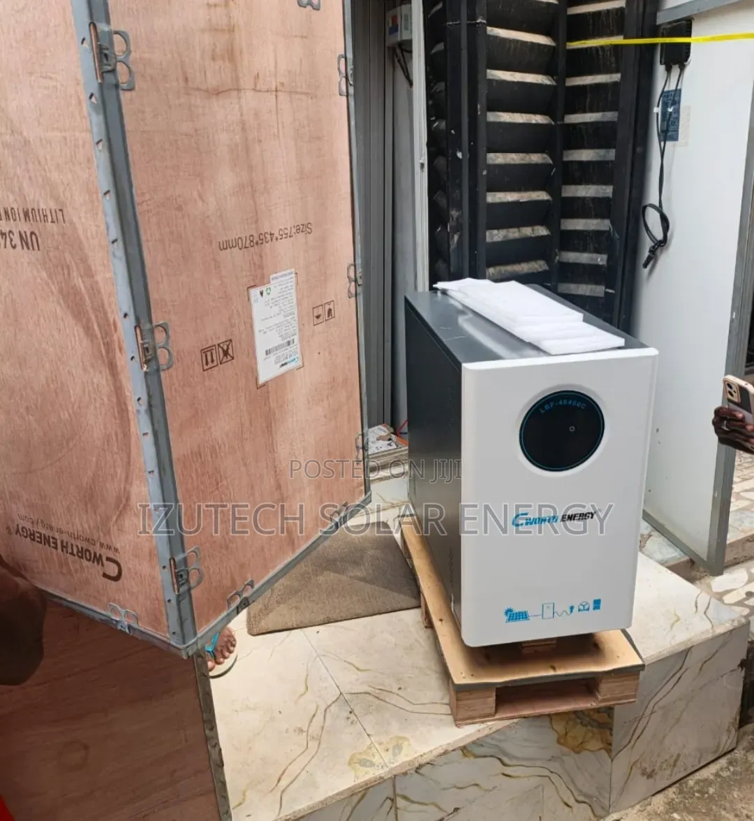 Cworth 20kwh Lithium Ion Battery Available