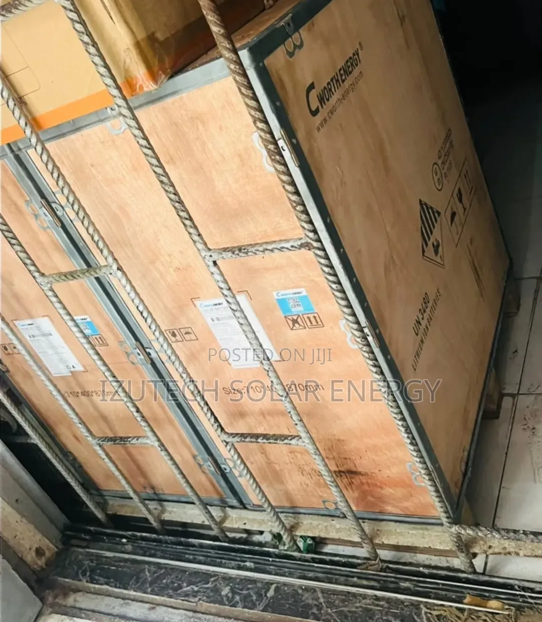 Cworth 20kwh Lithium Ion Battery Available