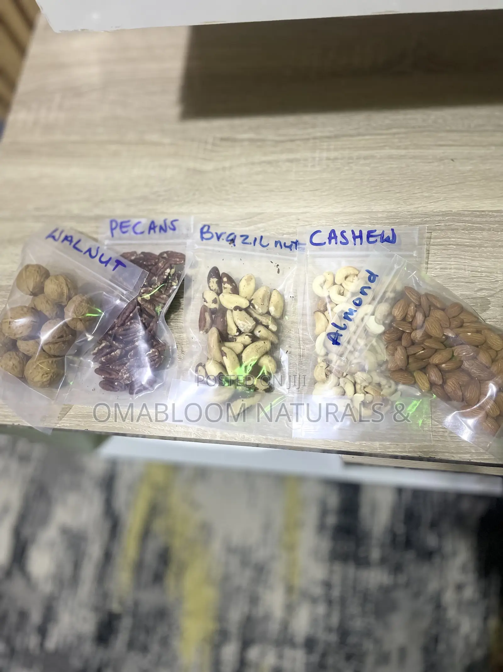 OmaBloom Nutty Mix