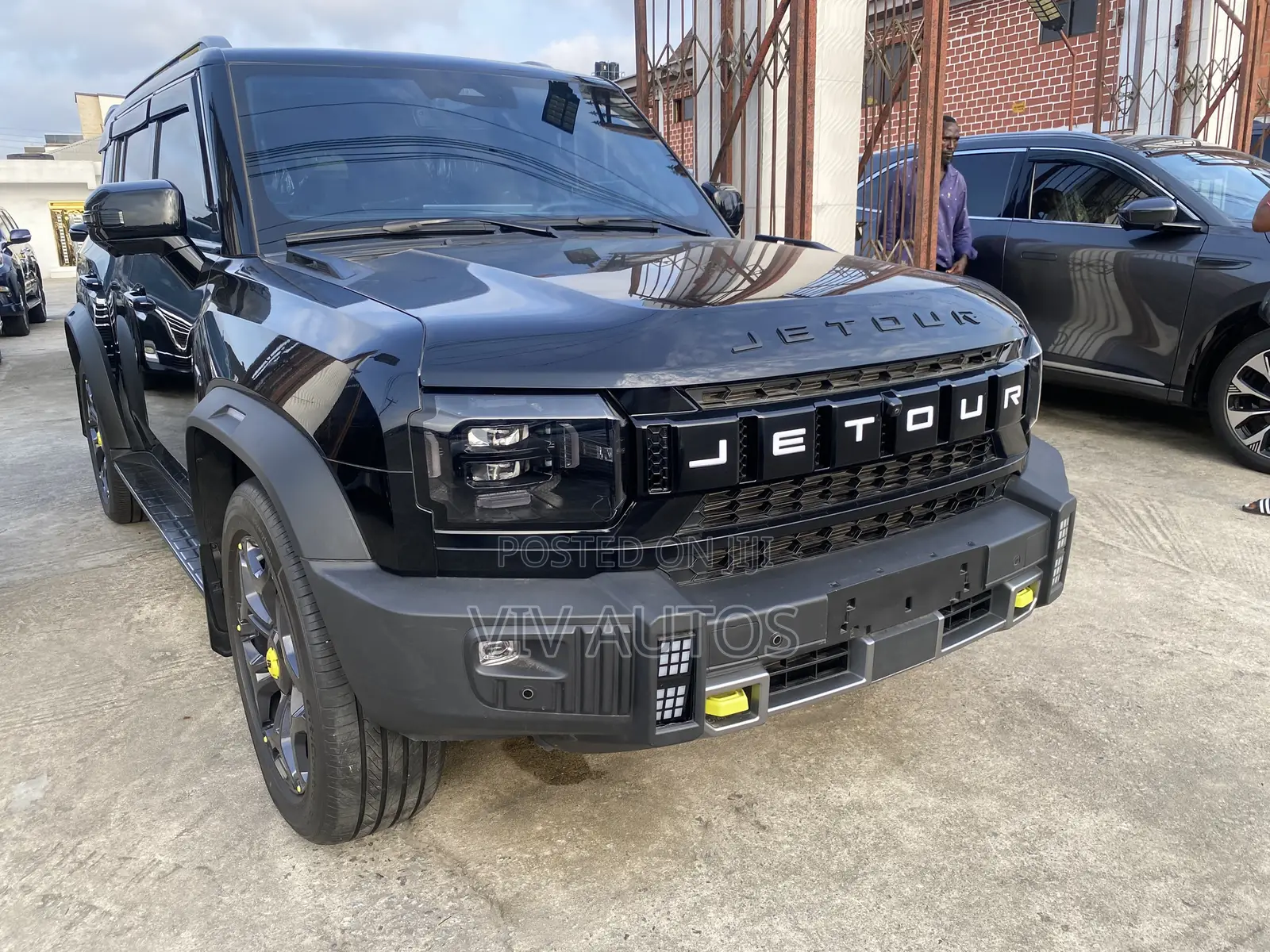 New Jetour T2 2.0 Petrol AWD 2024 Black