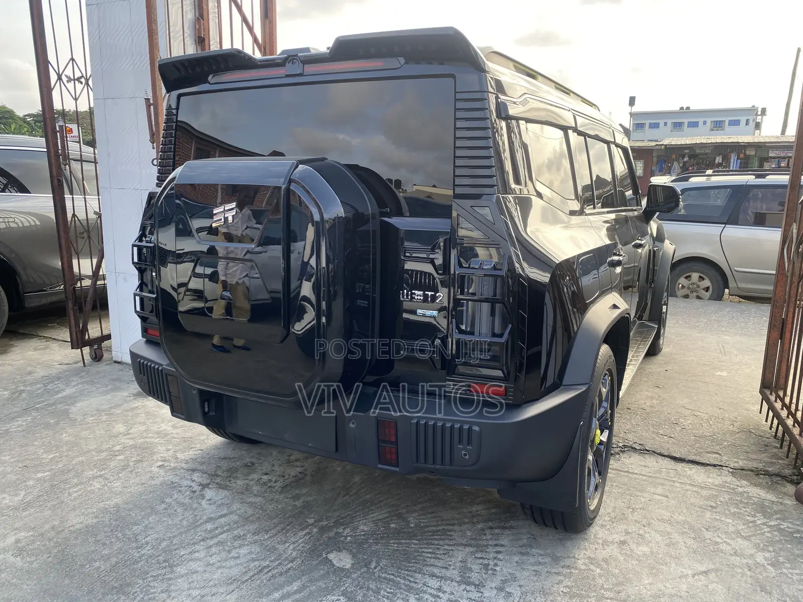 New Jetour T2 2.0 Petrol AWD 2024 Black
