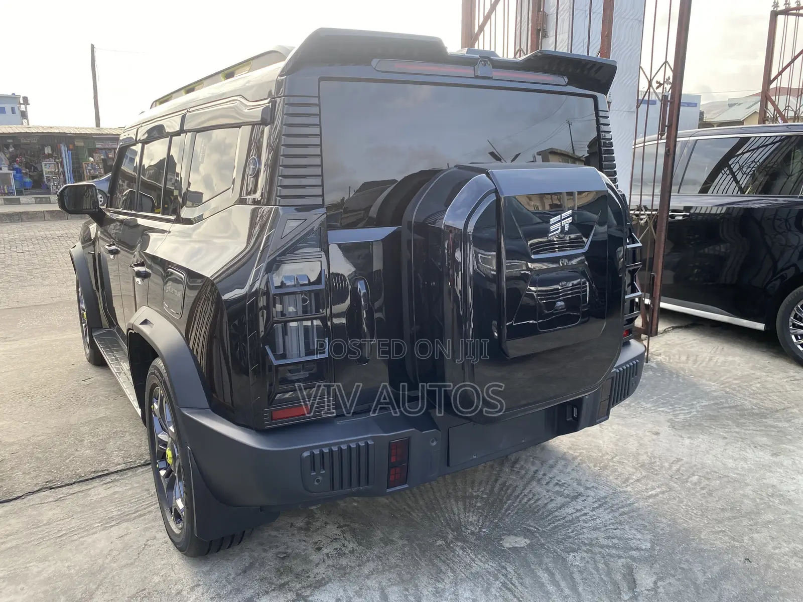 New Jetour T2 2.0 Petrol AWD 2024 Black