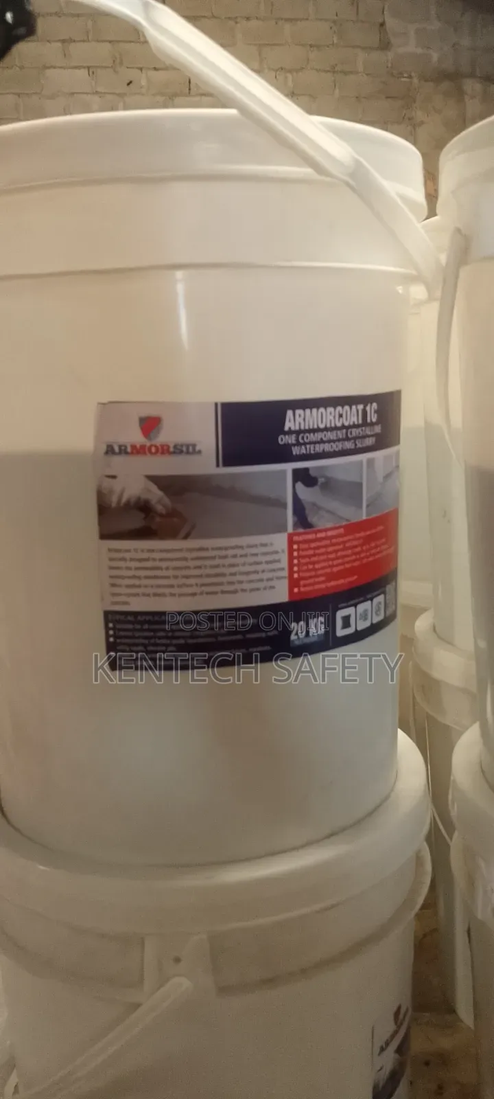 Armorcoat1C One Component Crystaline Waterproof Slurry Chemicals