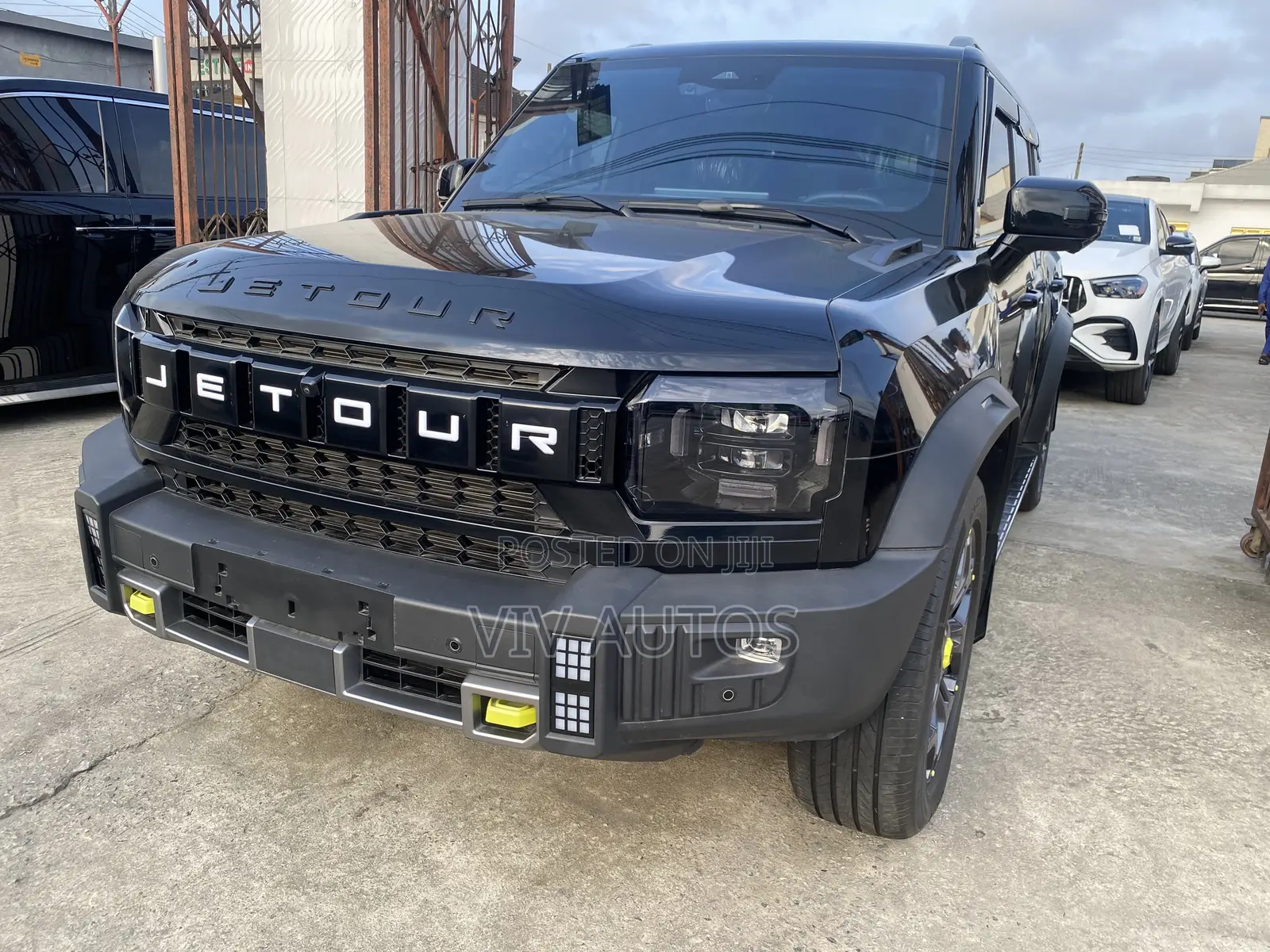New Jetour T2 2.0 Petrol AWD 2024 Black