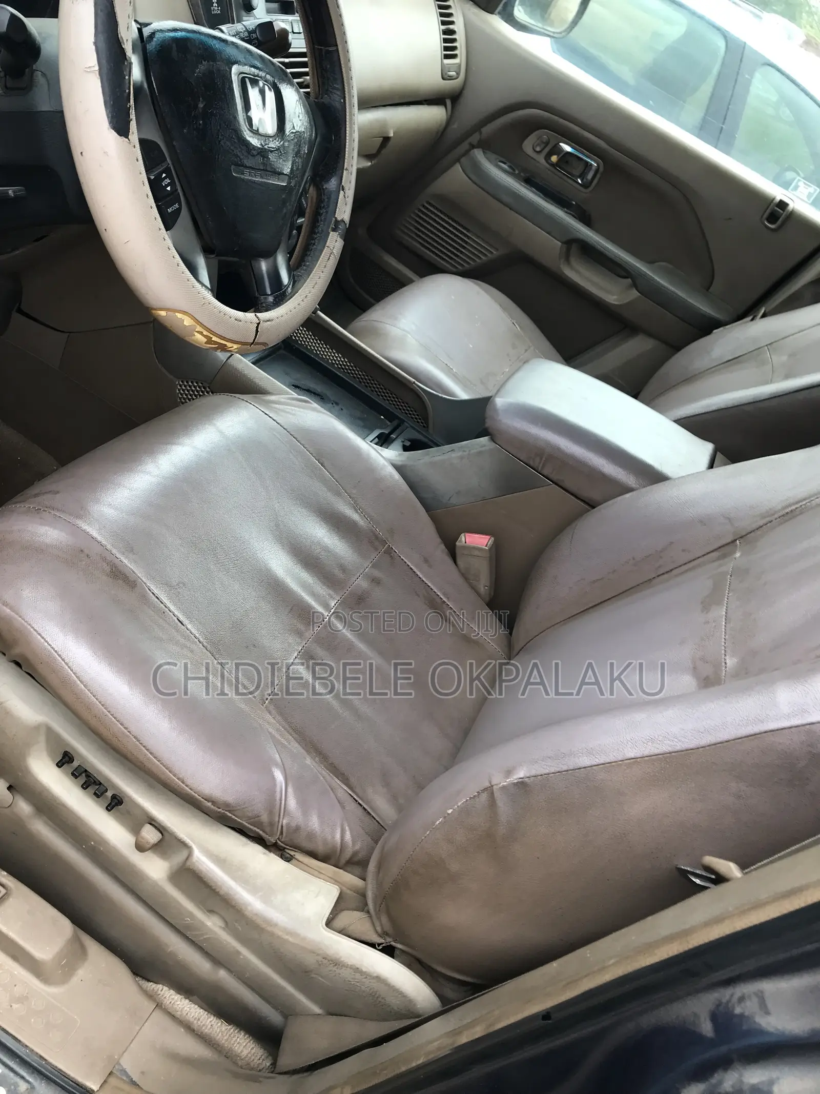 Honda Pilot 2004 Blue