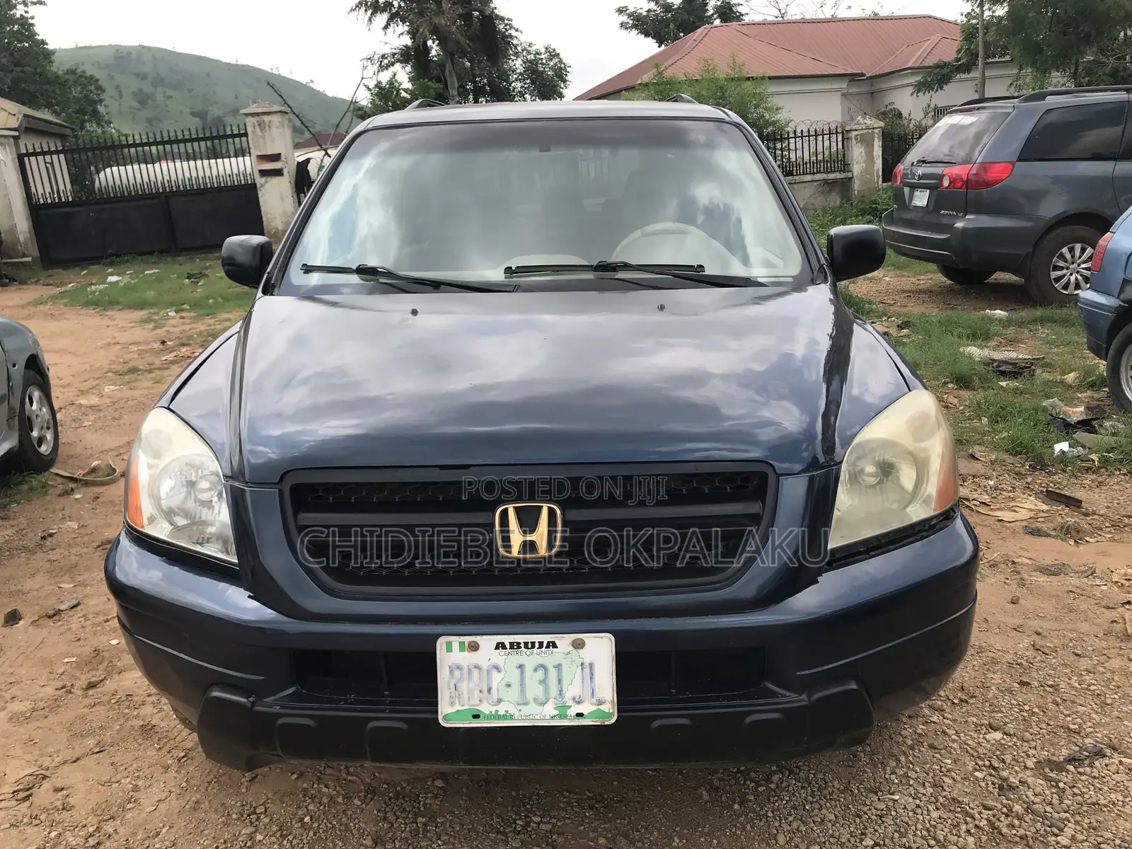 Honda Pilot 2004 Blue