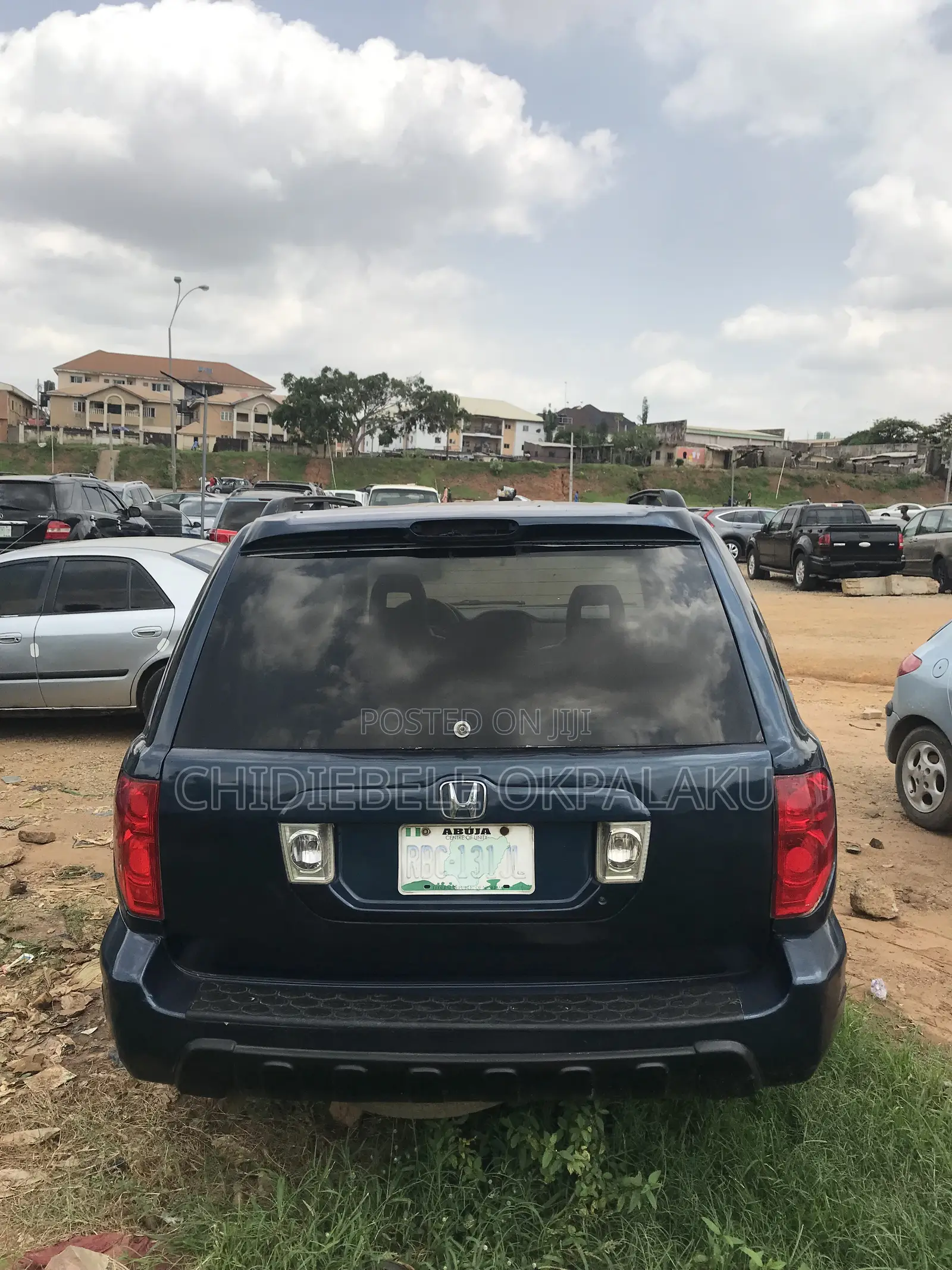 Honda Pilot 2004 Blue