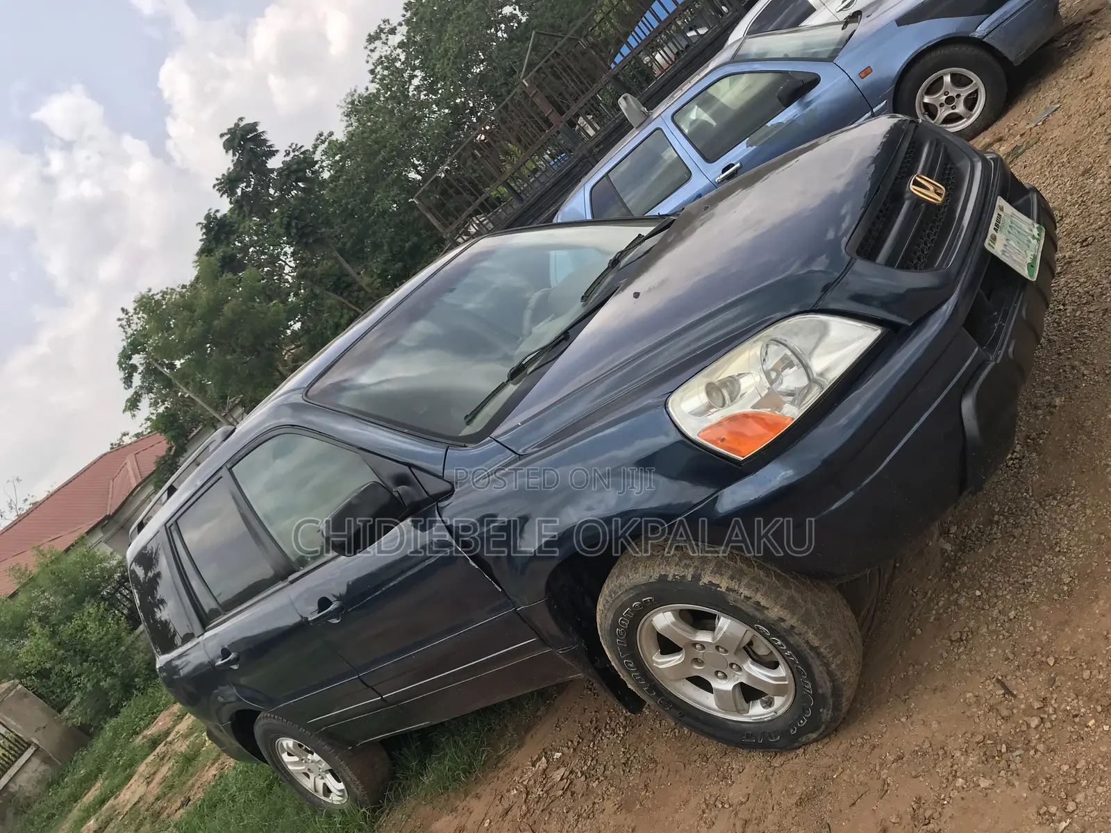 Honda Pilot 2004 Blue