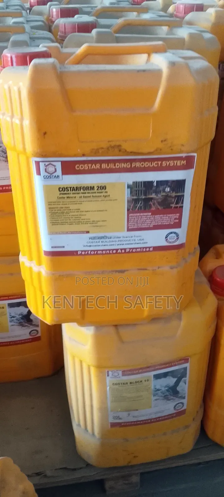 Costafoam Release Agent 200 Water Proof Chemical Adhesive