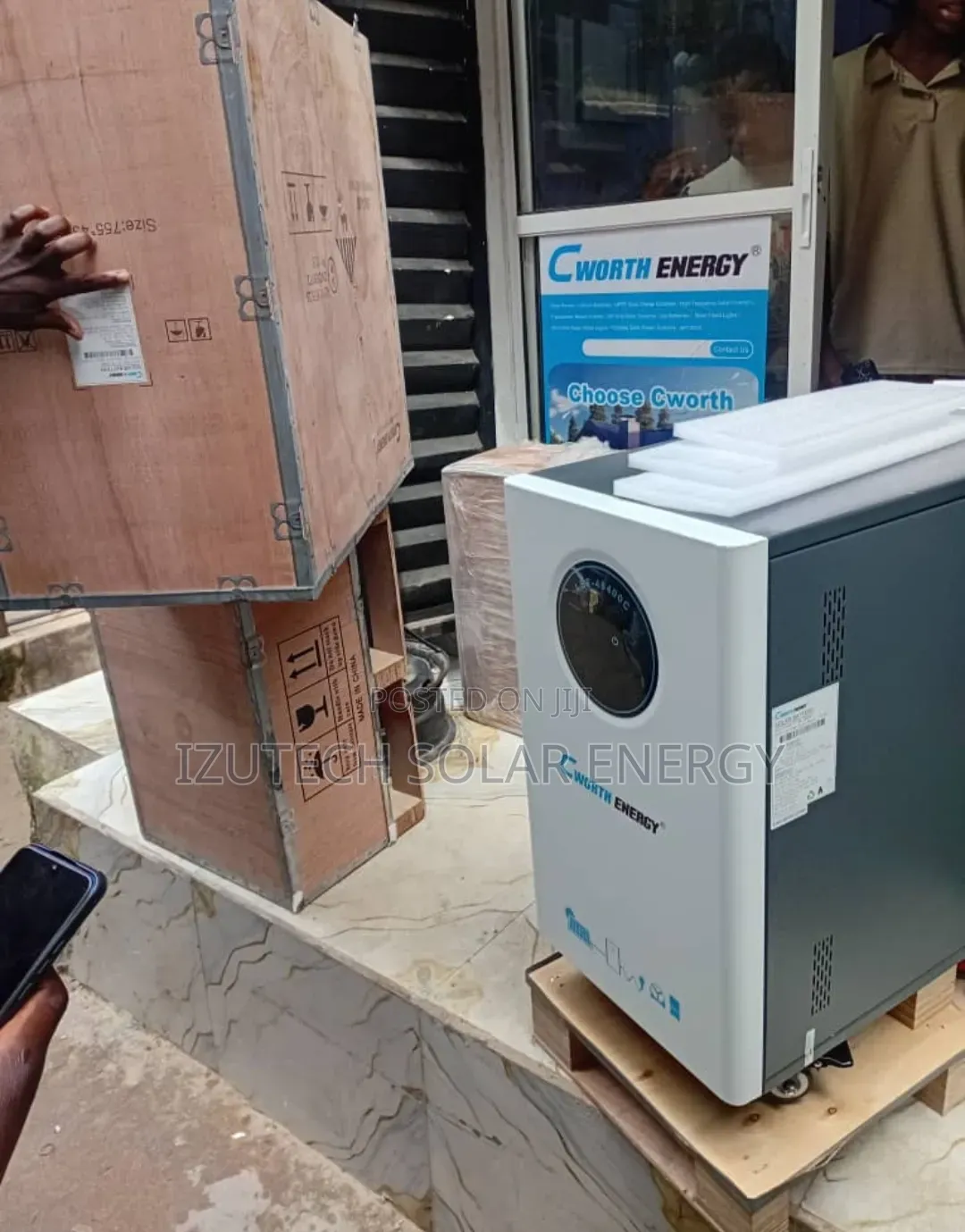 Cworth 20kwh Lithium Ion Battery Active