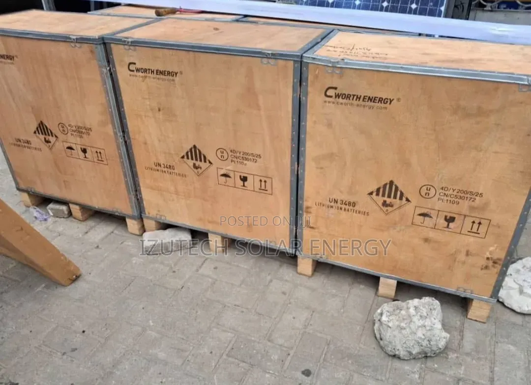 Cworth 20kwh Lithium Ion Battery Active