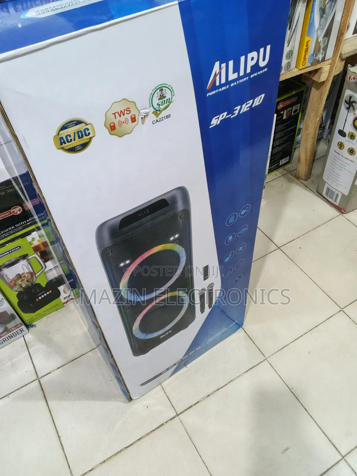 Ailipu Rechargeable Public Address Sound System
