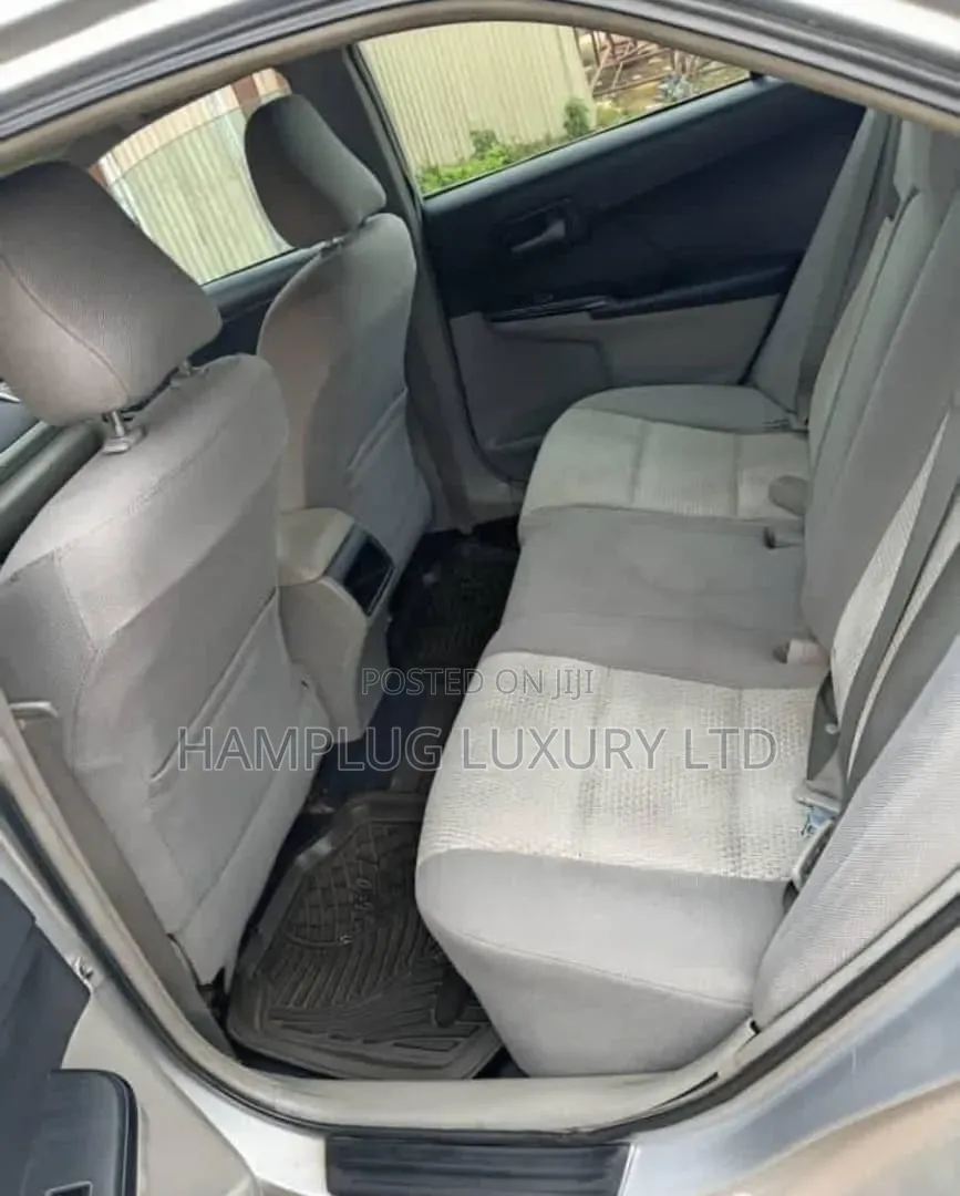 Toyota Camry 2013 Silver