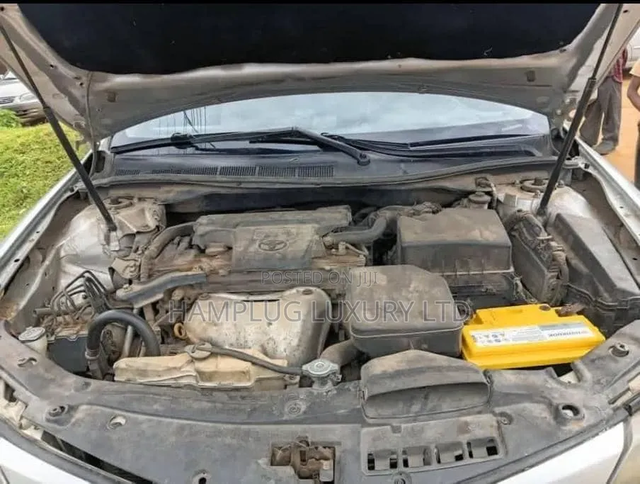 Toyota Camry 2013 Silver