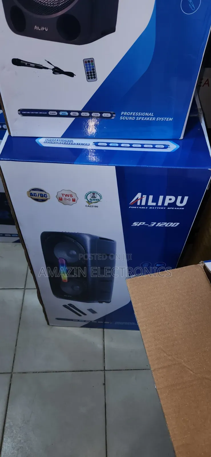 Ailipu Mini Rechargeable Sound System