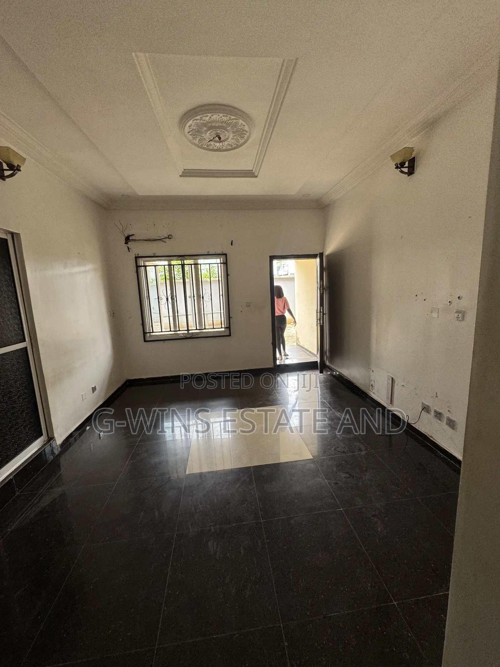 2bdrm Apartment in Irhirhi Off Airport, Benin City for rent
