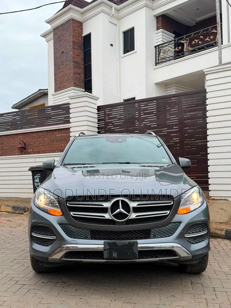 Mercedes-Benz GLE-Class 2016 Gray