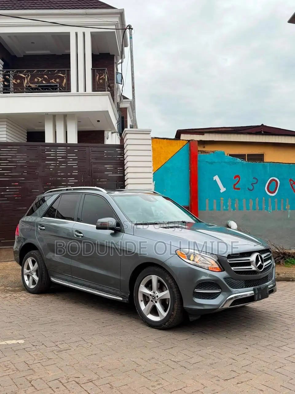 Mercedes-Benz GLE-Class 2016 Gray