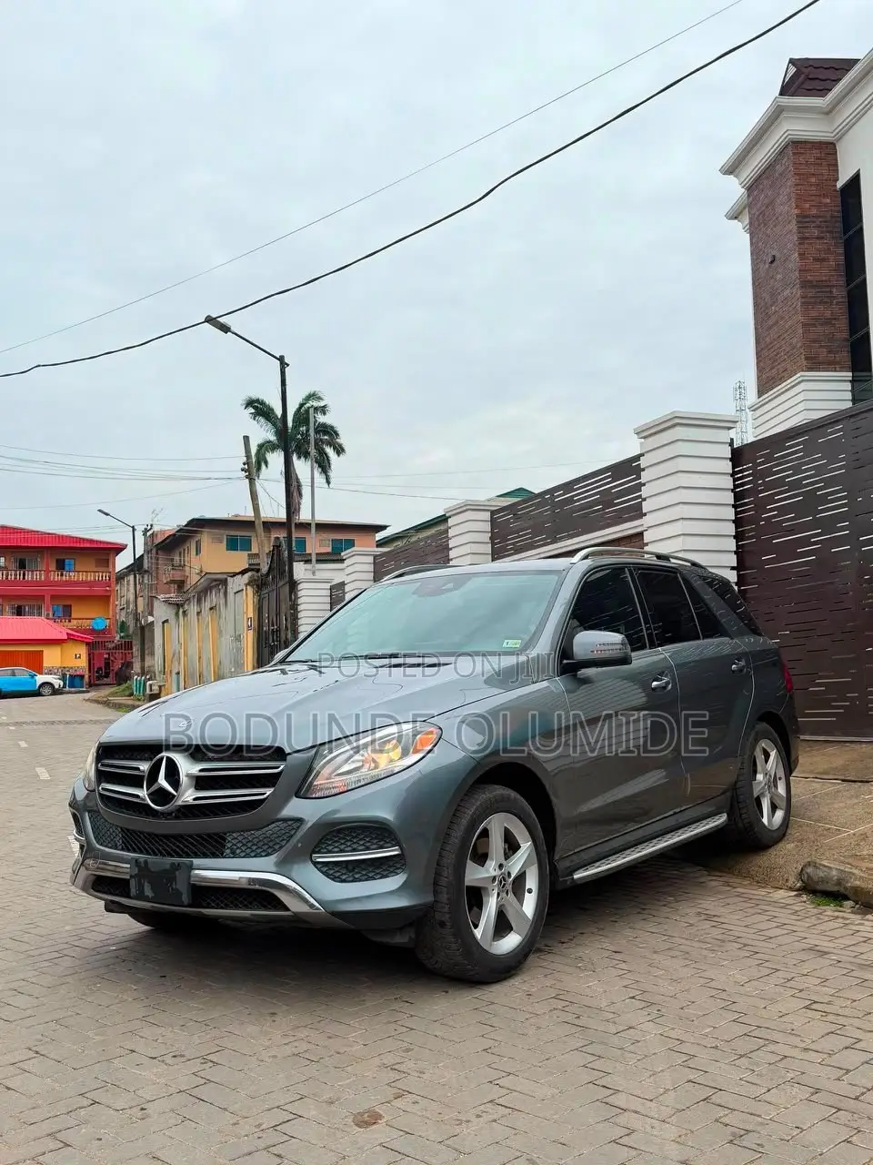 Mercedes-Benz GLE-Class 2016 Gray