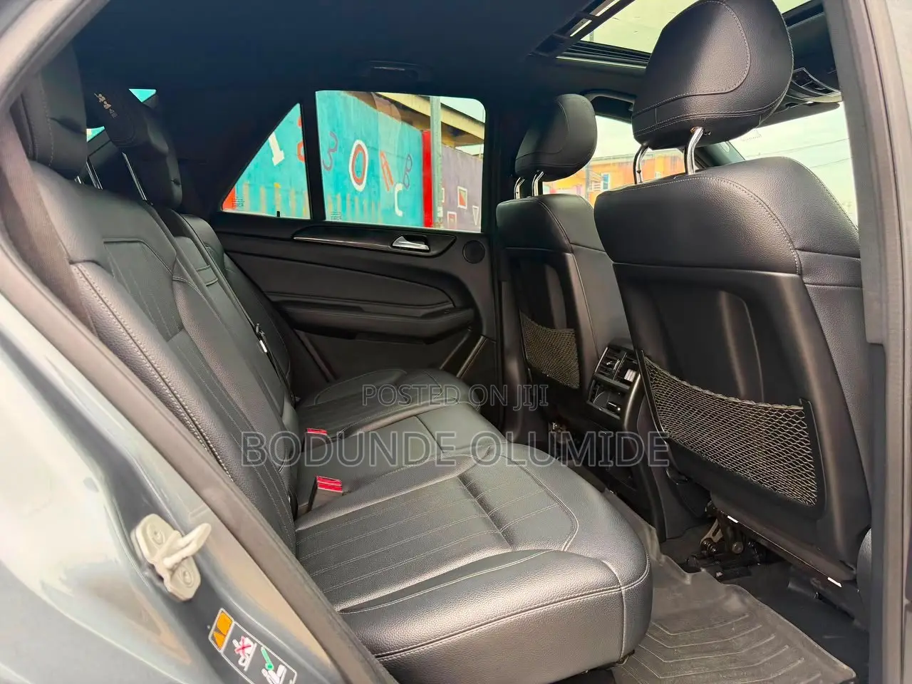 Mercedes-Benz GLE-Class 2016 Gray