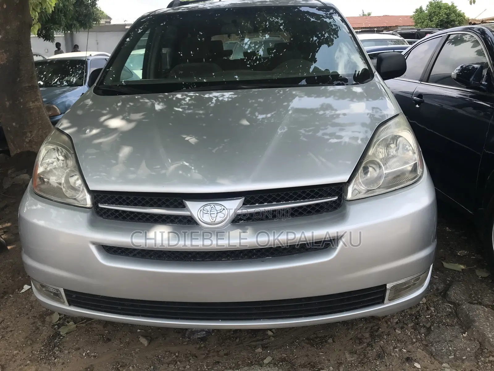 Toyota Sienna 2006 Silver