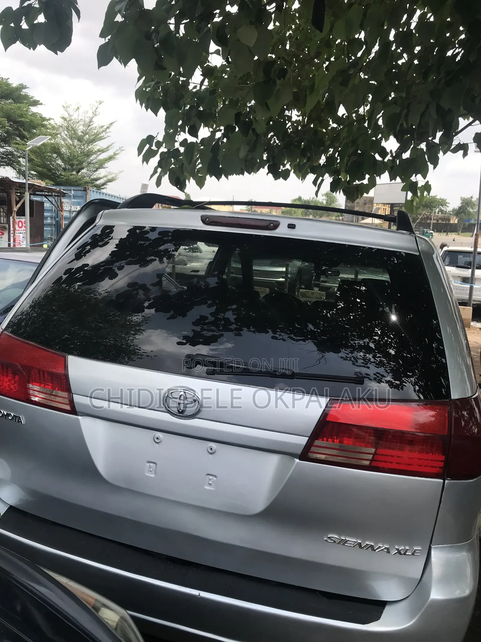 Toyota Sienna 2006 Silver