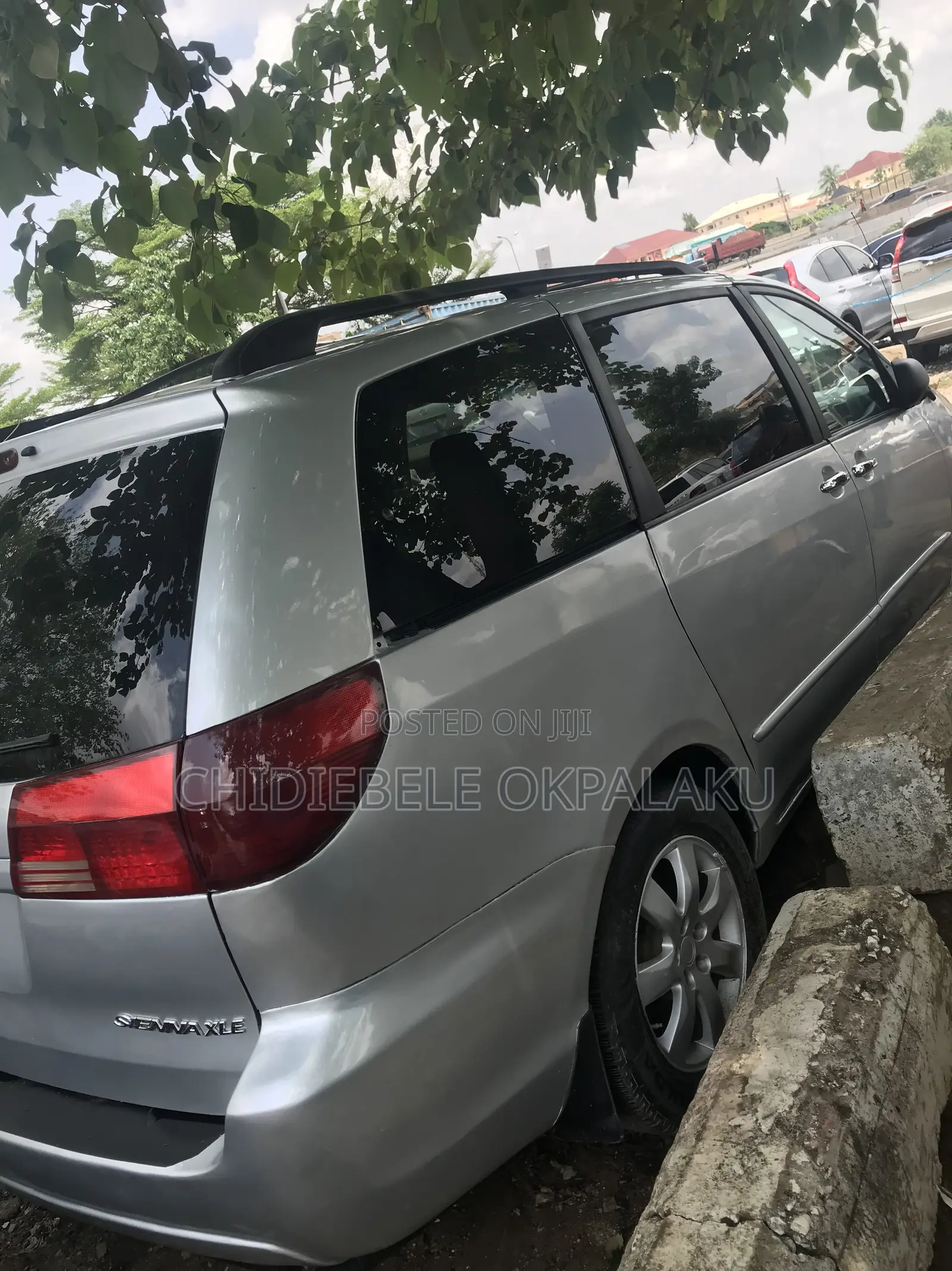 Toyota Sienna 2006 Silver