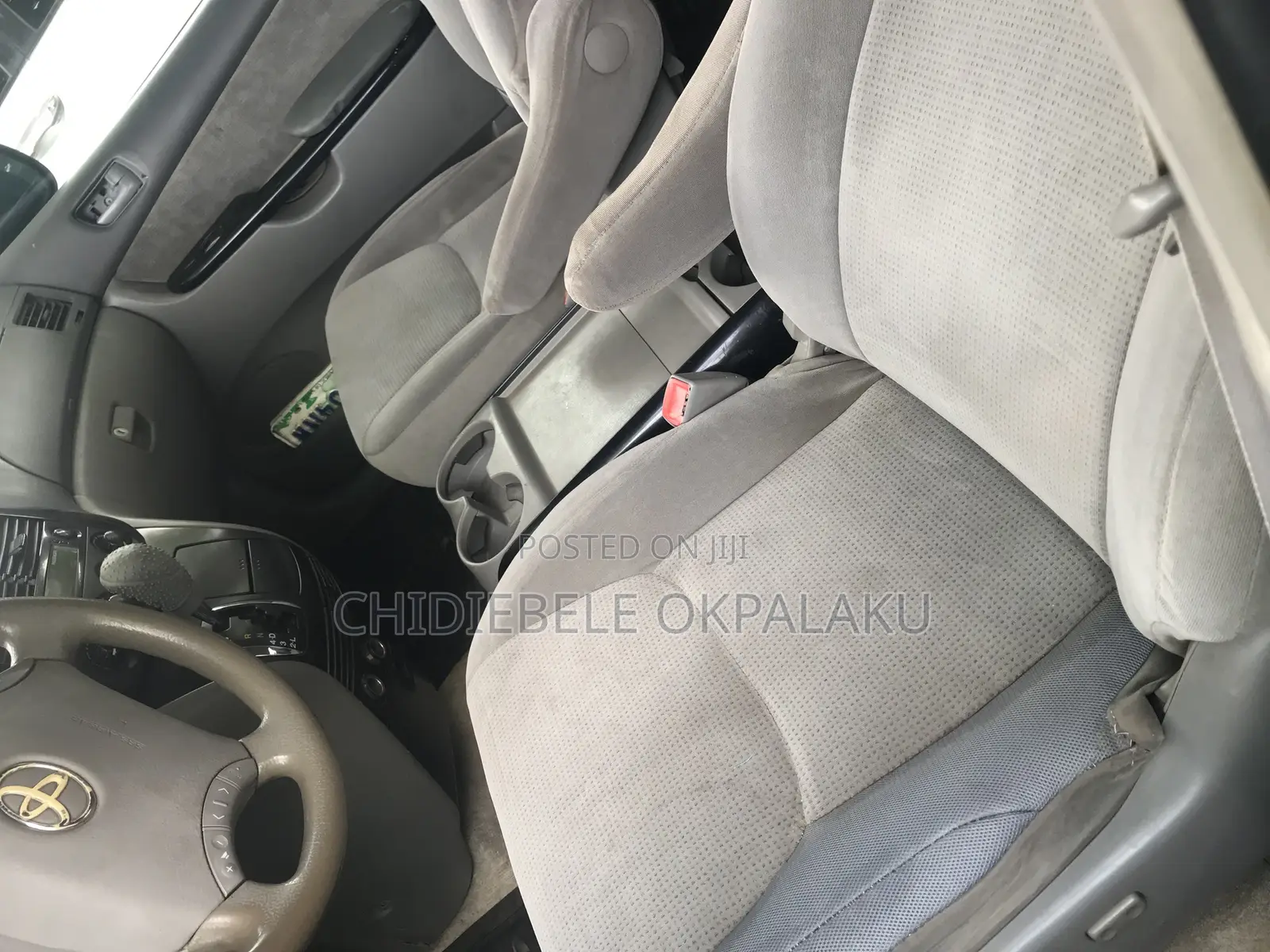 Toyota Sienna 2006 Silver