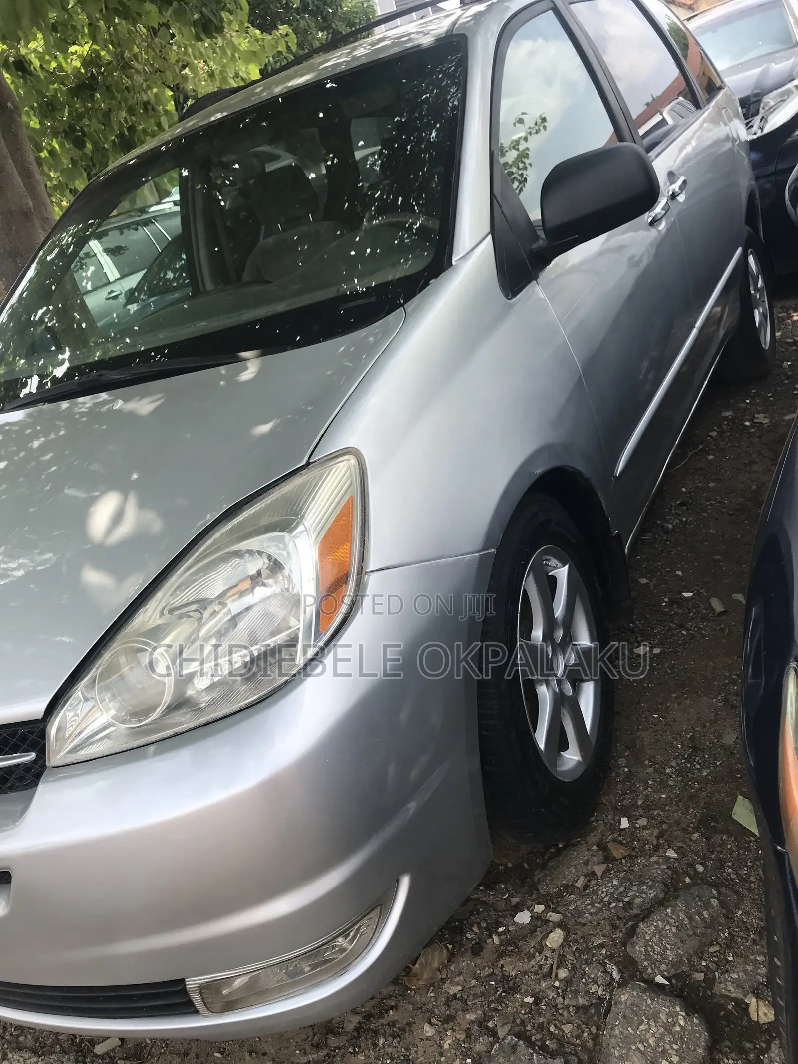 Toyota Sienna 2006 Silver